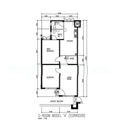 Blk 539 Guilin Breeze (Bukit Batok), HDB 3 Rooms #577569661